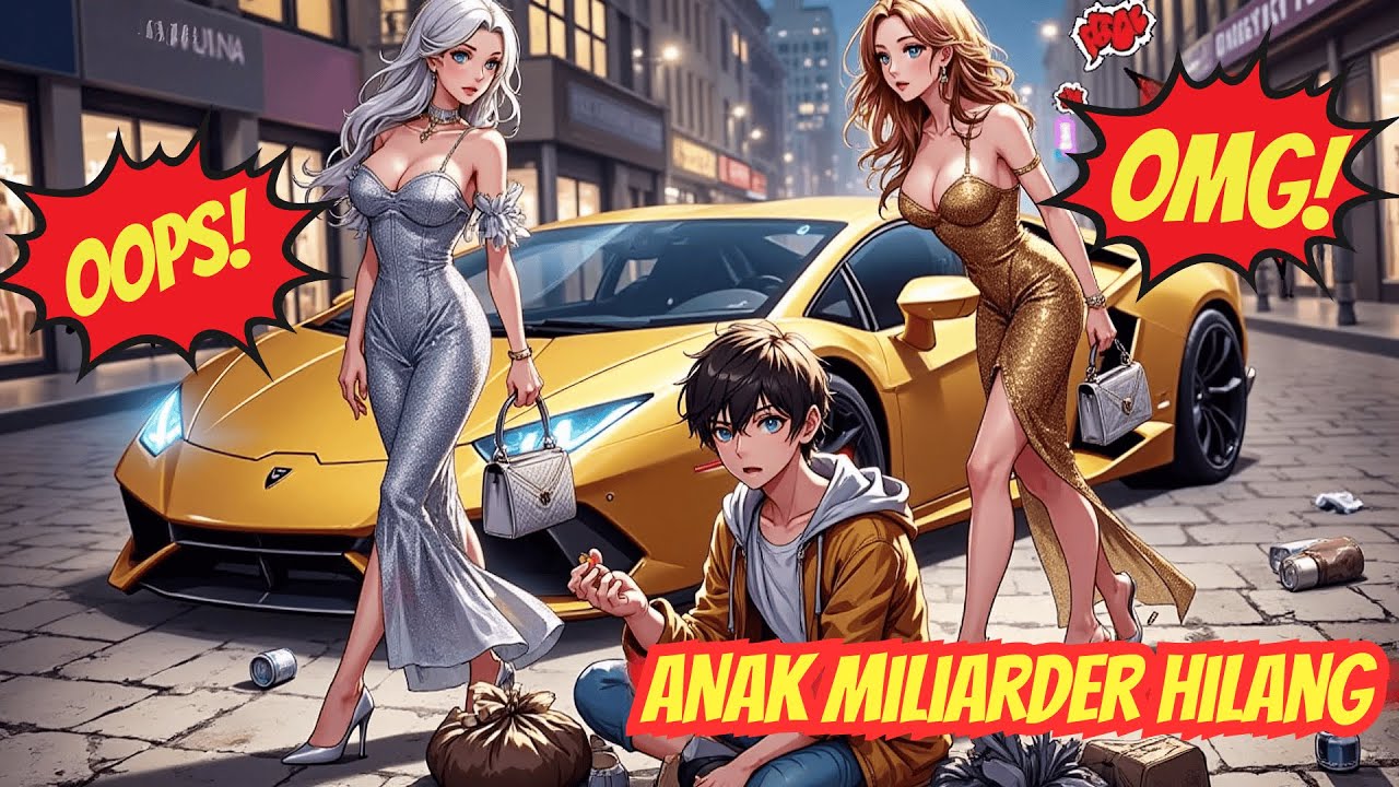 manhwa isekai dihina makan sampah, bocah miskin ini ternyata adik kesayangan 7 kakak miliarder