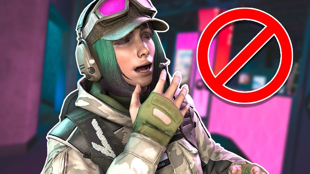 Try not to laugh while watching this... | Rainbow Six Siege