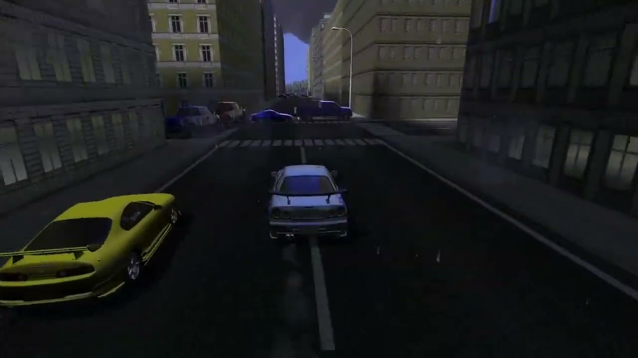 Fast and furious 2 First Race 30$ budget Gmod