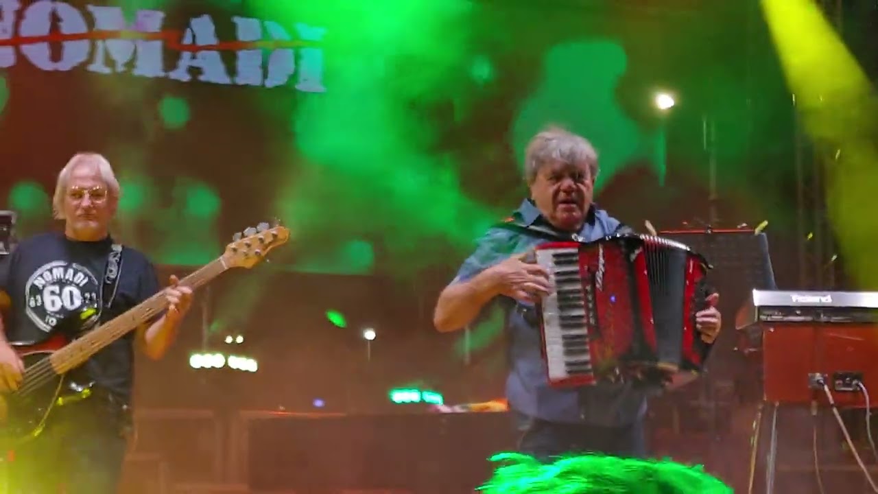 15 agosto 2023 Stornarella concerto Nomadi 