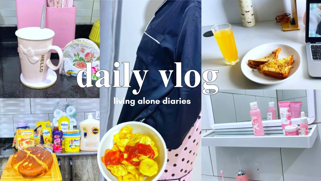 Days in my life | living alone | life as an introvert grocery shopping ,cooking &skincare