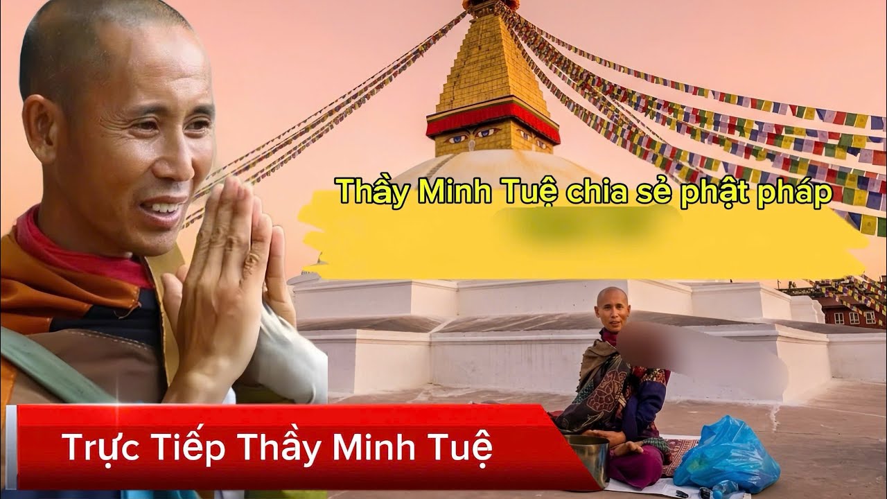 Thầy Minh Tuệ chia sẻ phật pháp buổi trưa ngày 10/3