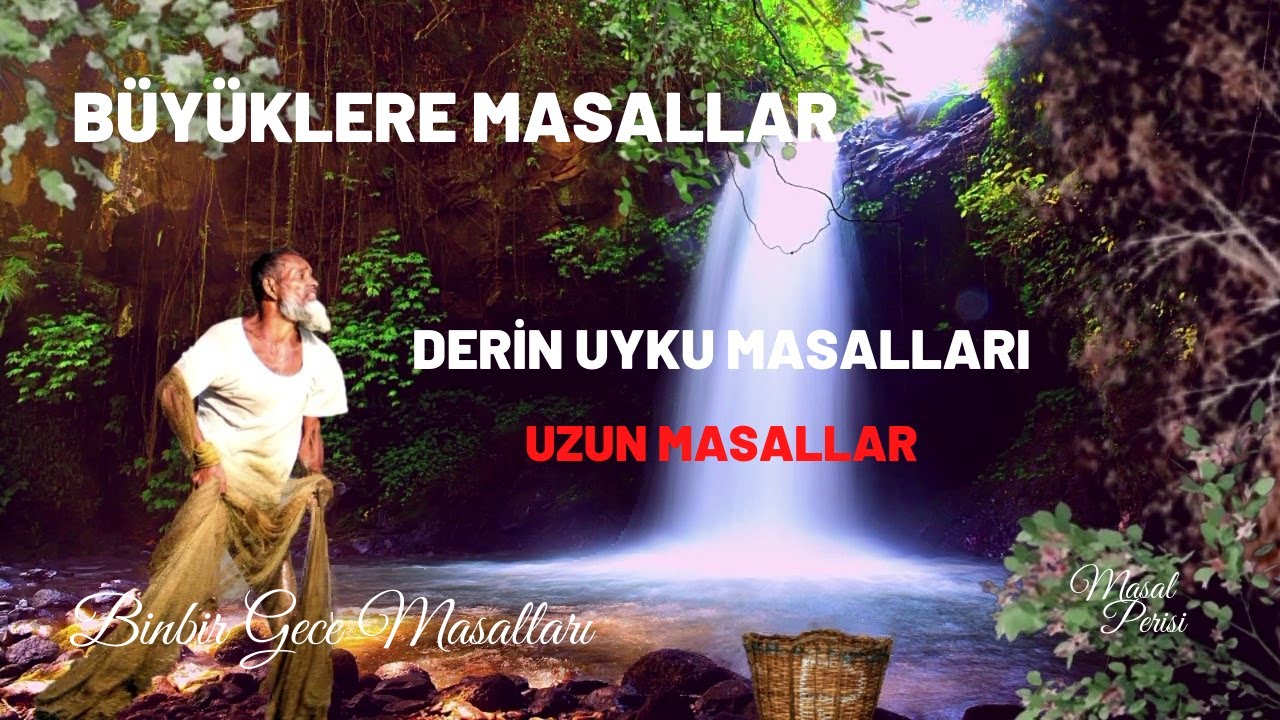 ŞAH ile BALIKÇI - Büyüklere Masallar - Yetişkin Masalları - Uyku Masalları - Sesli Kitap - Masallar