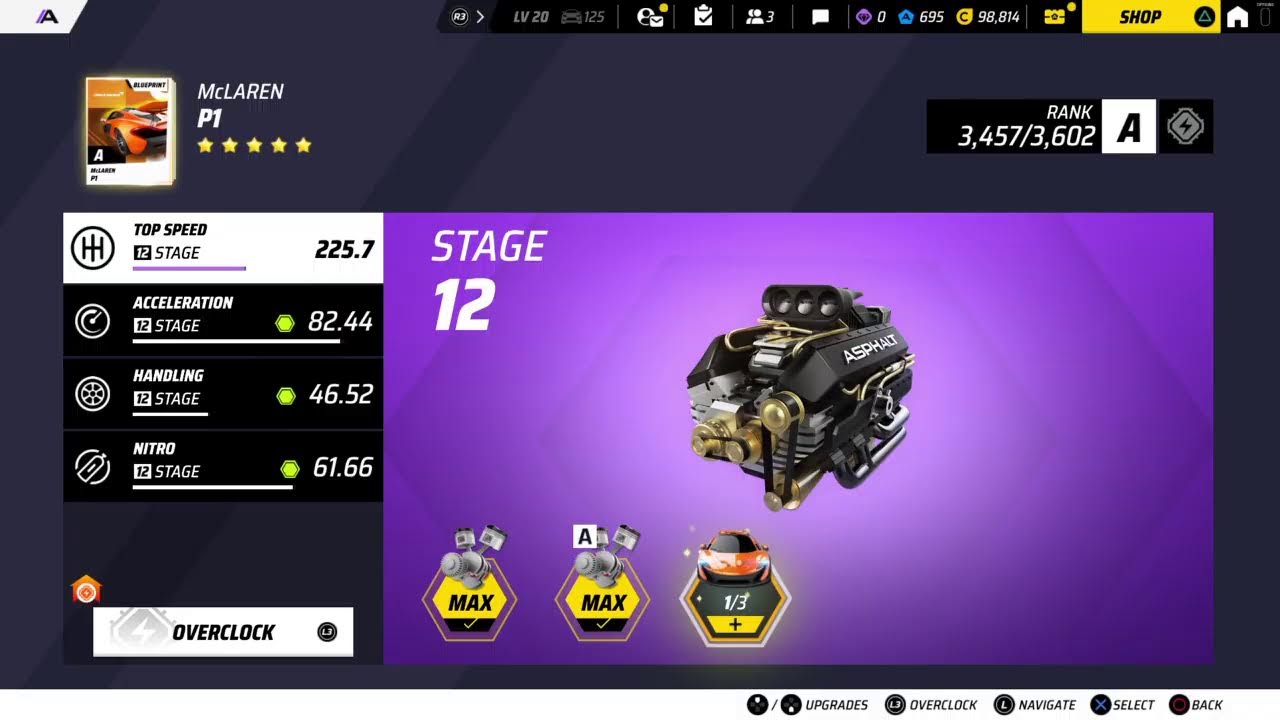 Asphalt legend
