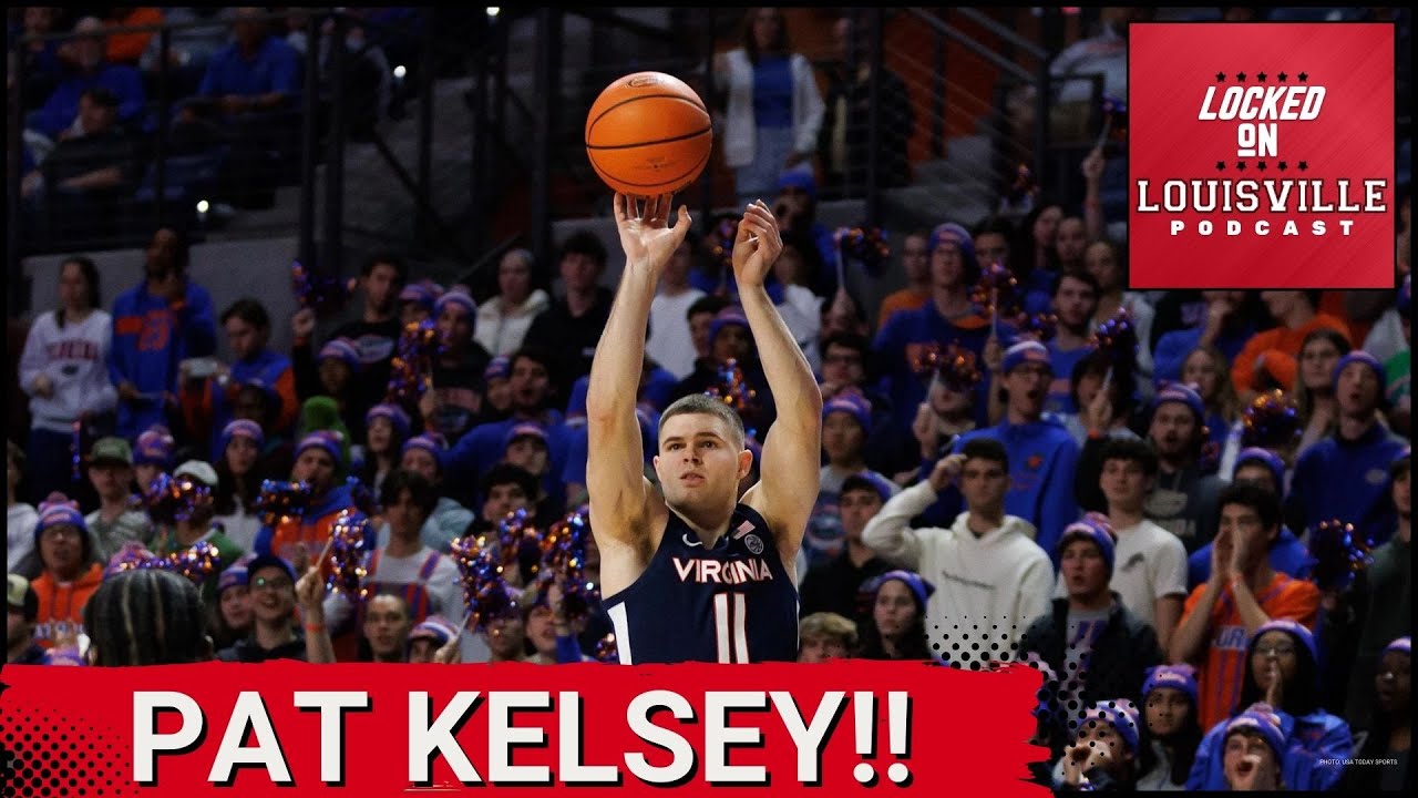 Pat Kelsey is ON FIRE! Louisville Cardinals land Virginia star guard Isaac McKneely!