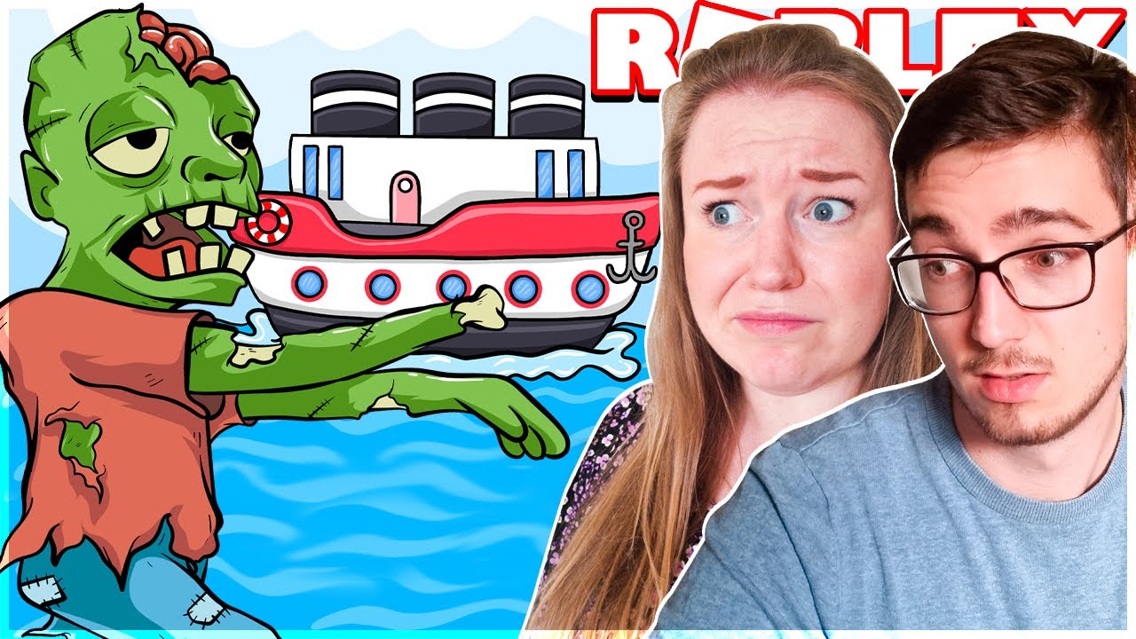 VERDENS D&Aring;RLIGSTE DATE! 😤 | Roblox: Escape the Cruise Ship obby med Beduna og Emiel