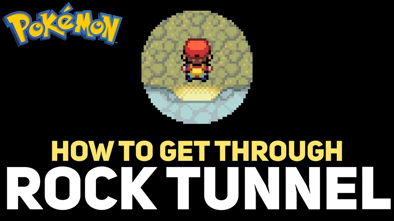 How To Get Through The Rock Tunnel Without Flash - Pokemon Fire Red & Leaf Green