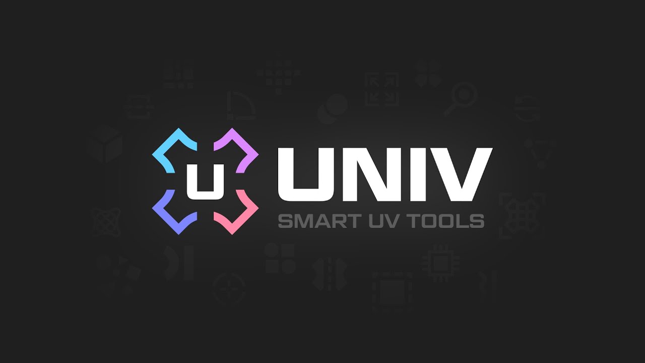 [Blender Add-on] UniV Pro (v1.3-3.1) Release