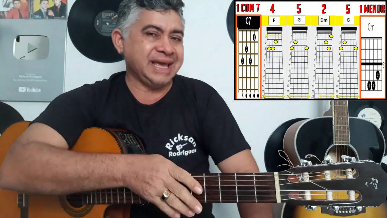 A SEQUENCIA FACIL Para MAIS De 500 Musicas !