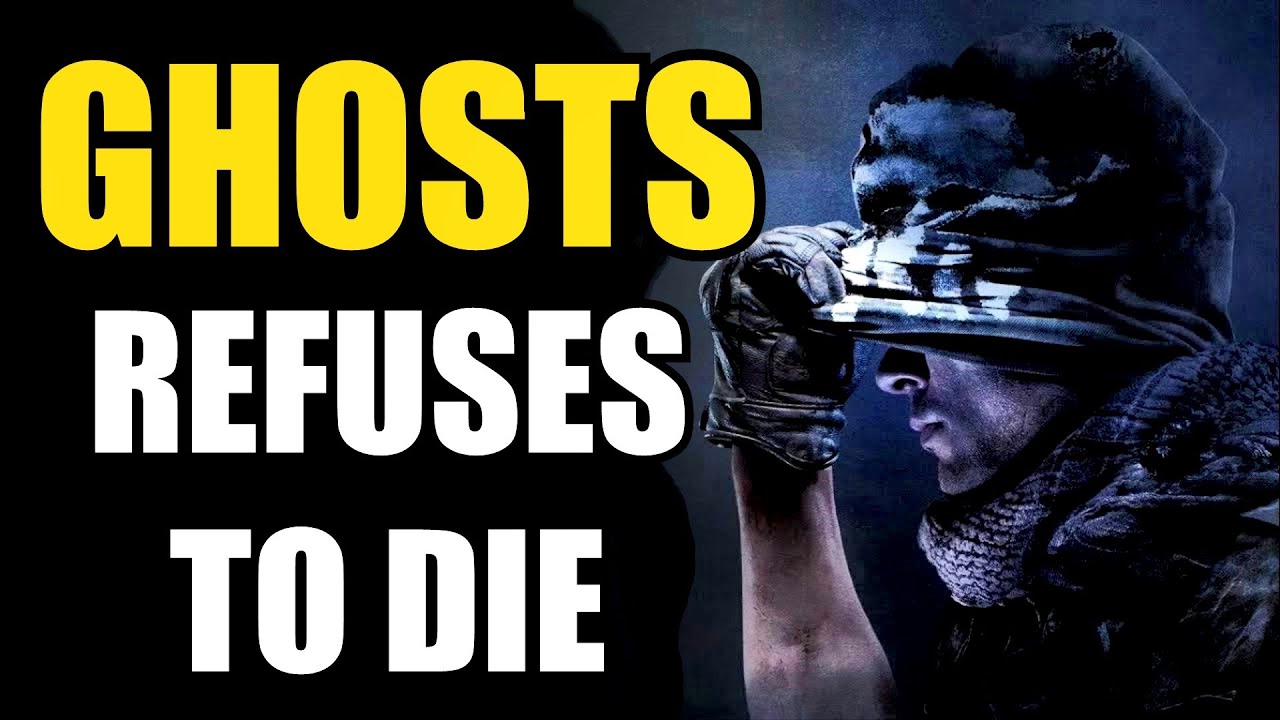 COD GHOSTS is ALIVE and Growing FAST on the PS5... in 2026!