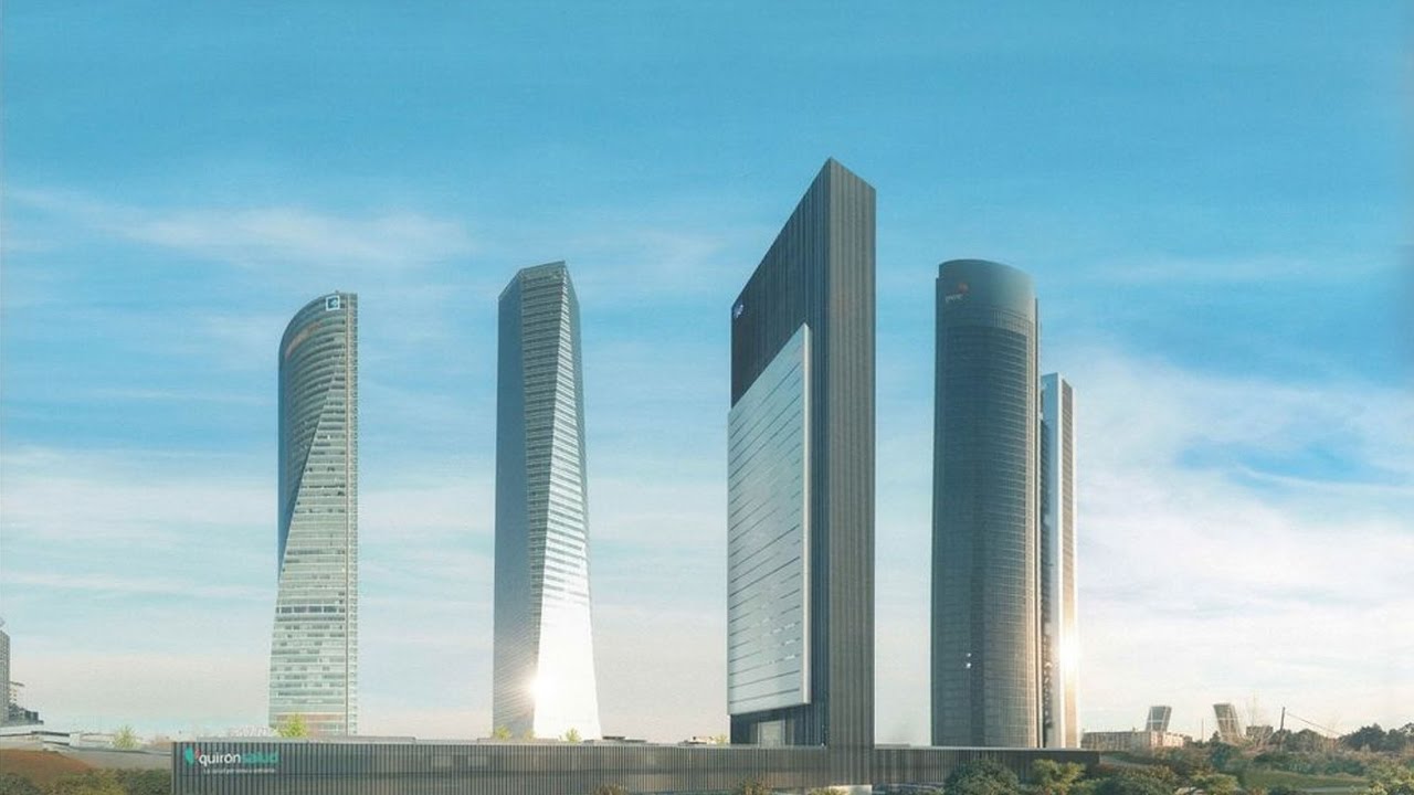 Así será el nuevo rascacielos de Madrid