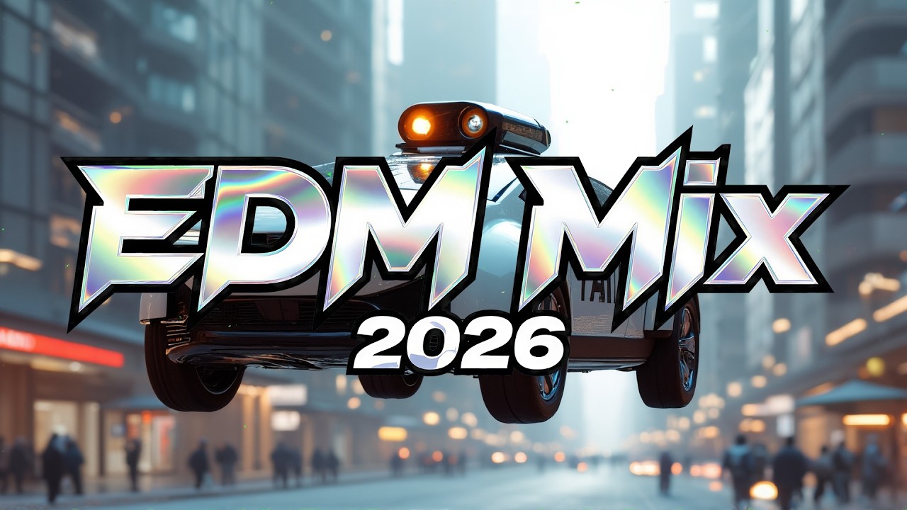 Retro 80s Techno DJ Mix: Neon Arcade Vibes, Epic Jazz-EDM Fusion & Electro Beats for Night Raves