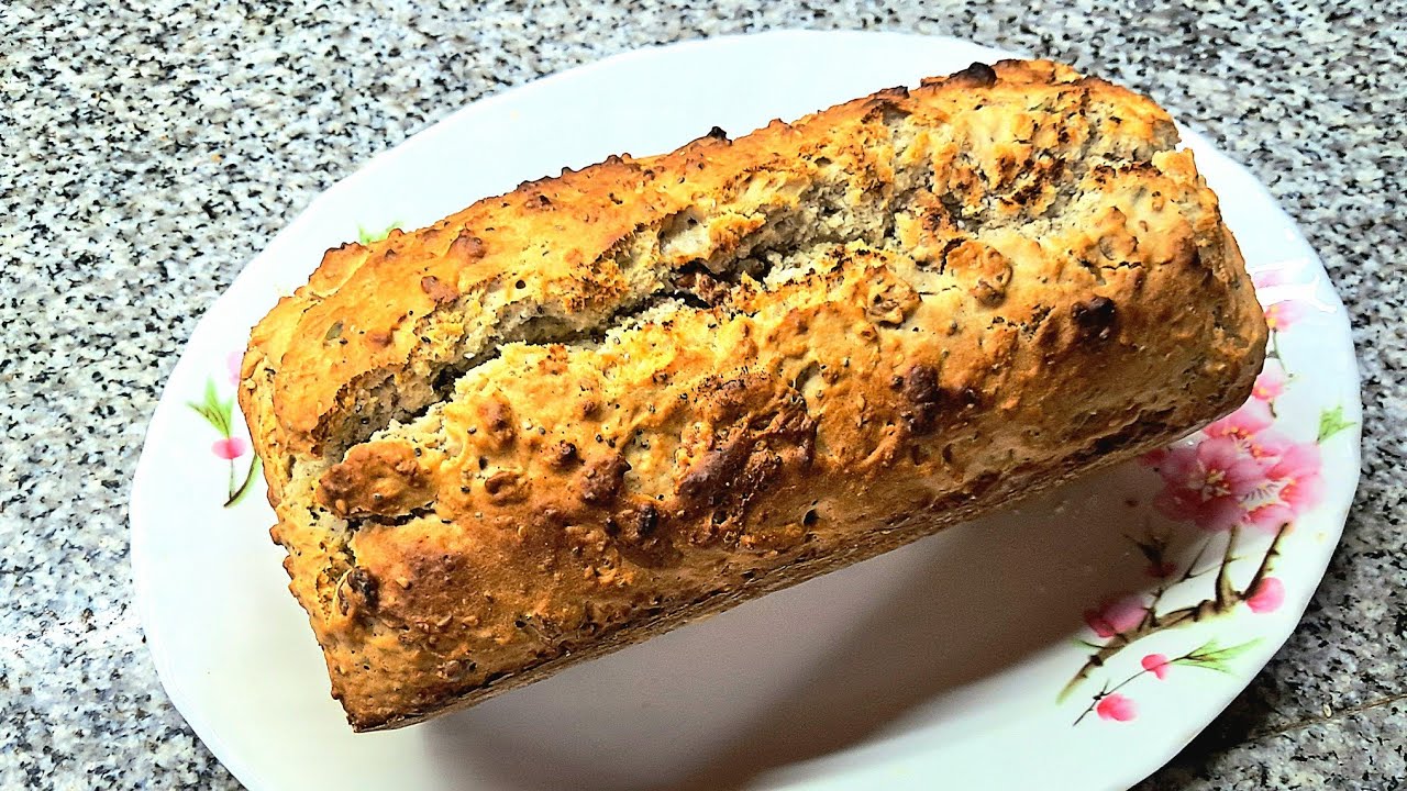Delicioso pan!! de coco,semillas y nuez