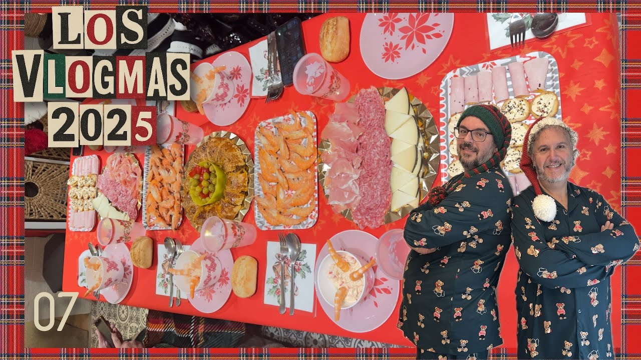VLOGMAS 07 - NOCHEBUENA, PAPA NOEL Y EL DÍA DE NAVIDAD