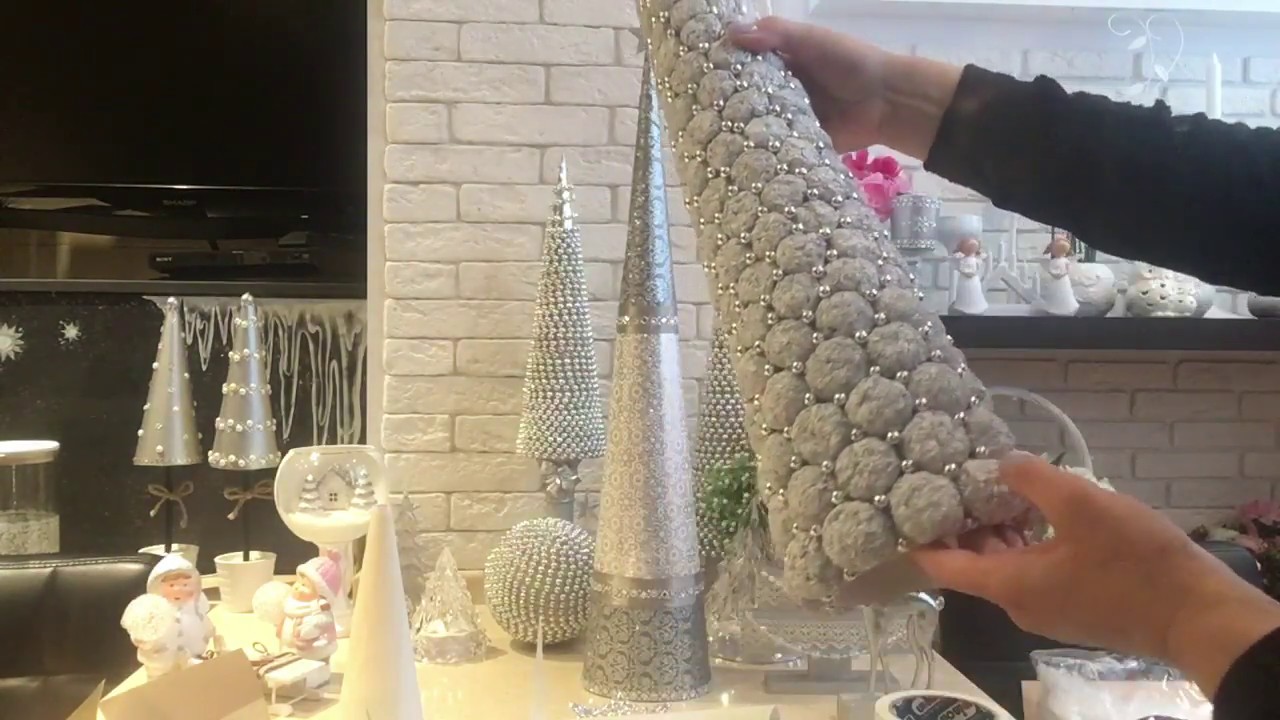 ВСЕ О МОИХ ЕЛОЧКАХ!!!( 2 часть))Декор на НГ! На Рождество! DIY Christmas decor