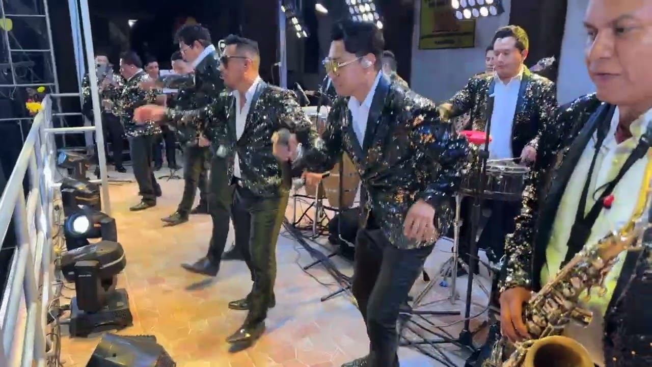ORQUESTA REVELACIÓN 5.40  HUAROCHIRI  EN PLENO EXITOS EN VISCA CANTA 🎷🎷🎷🎷🎷🎷🎷