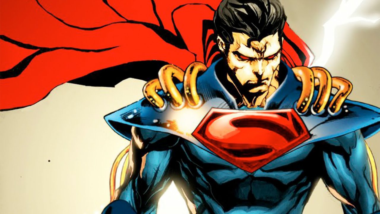 Beyond Omega Level: Superboy Prime