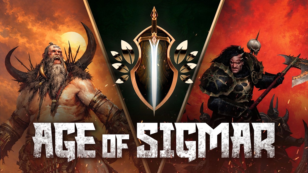 НОВИНКА!! Sons of Behemat против Slaves to Darkness | Warhammer Age of Sigmar: Отчет о битве