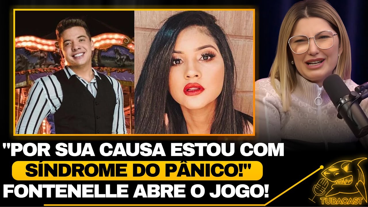 FONTENELLE ABRE O JOGO SOBRE WESLEY SAFADÃO! - Antônia Fontenelle