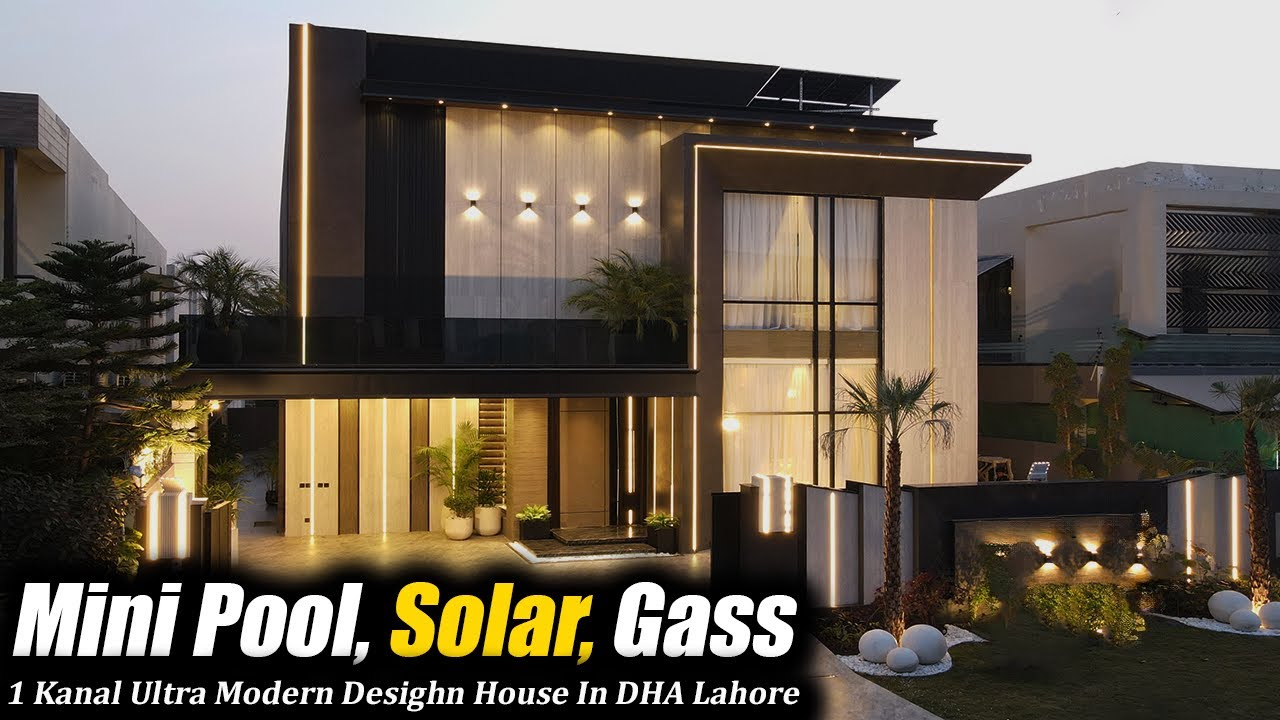 Fully Furnished 1 Kanal House With Mini Pool, Solar, Gas In DHA&nbsp;Phase&nbsp;6&nbsp;Lahore