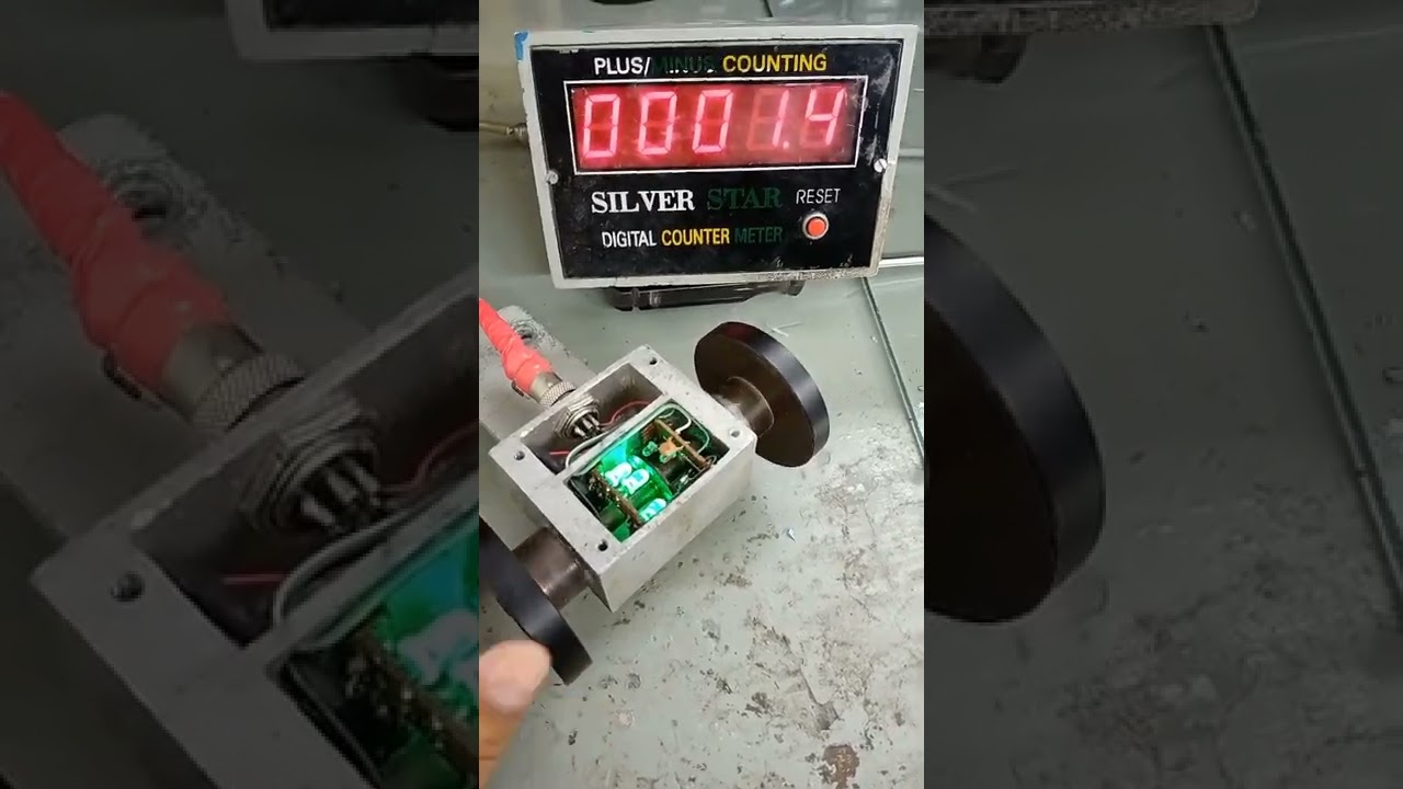 Counter meter REVERSE/FORWARD | diy