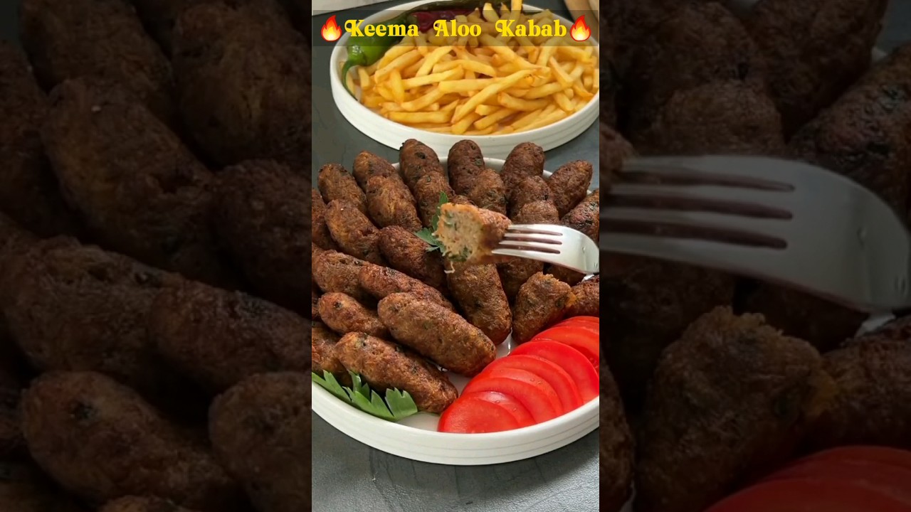 Keema Aloo Kabab 🔥🔥 #shorts #short #youtubeshorts #shortvideo