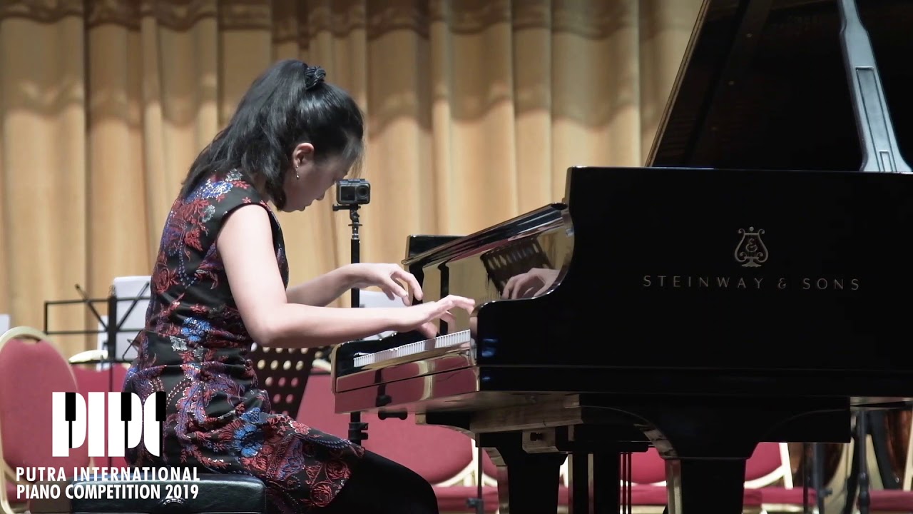 Schumann: Abegg Variations, Op. 1 - Beatrice Khor Xin Yu