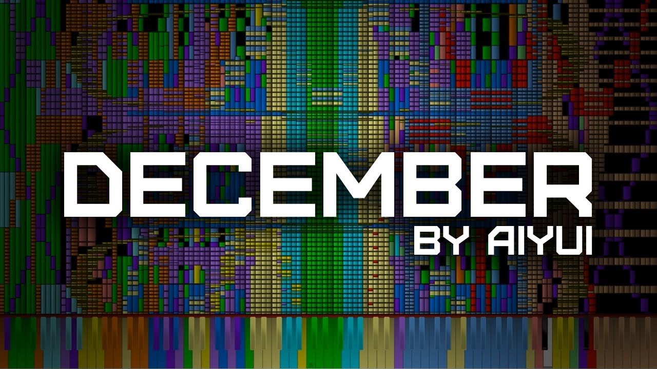 [BLACK MIDI] December | 3.7+ Million Notes | by Aiyui
