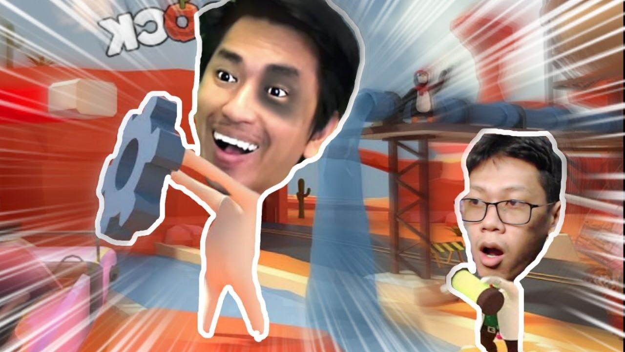 វគ្គនេះលេងហើយ ឆ្កួតល្មម 🤣 | Human : Fall Flat វគ្គ Red Rock