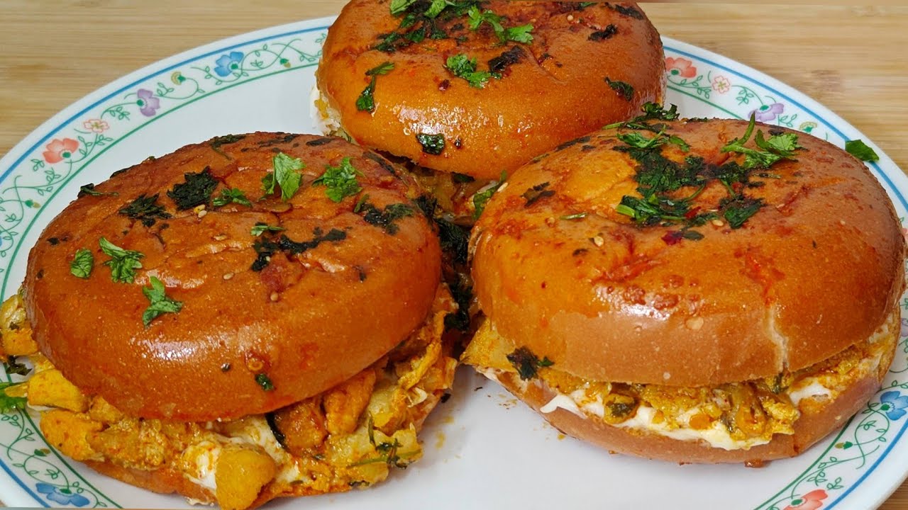 Burger Recipe | Ghar Par Asani Se Banaye | Iftar Special | Ramzan Recipes