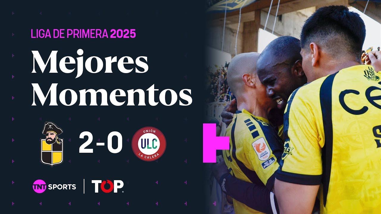 Compacto TOP | ⚫️🟡 Coquimbo Unido 2 - 0 🔴 Unión La Calera | Liga de Primera 2025 🏆 - Fecha 26 ⚽🔥