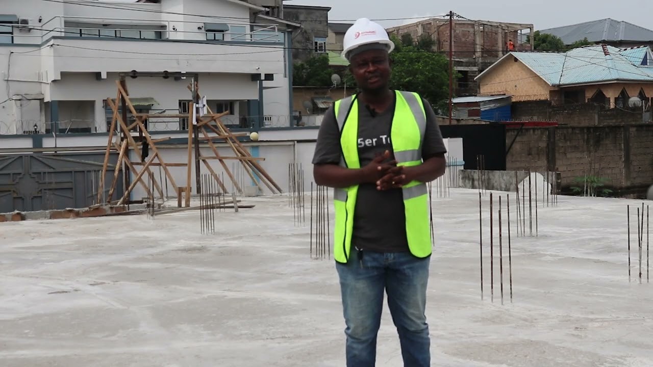 Évolution Travaux  Construction  Scolasticat OM RDC