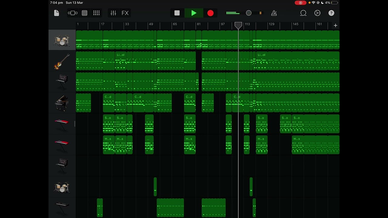 GarageBand - Smooth Criminal