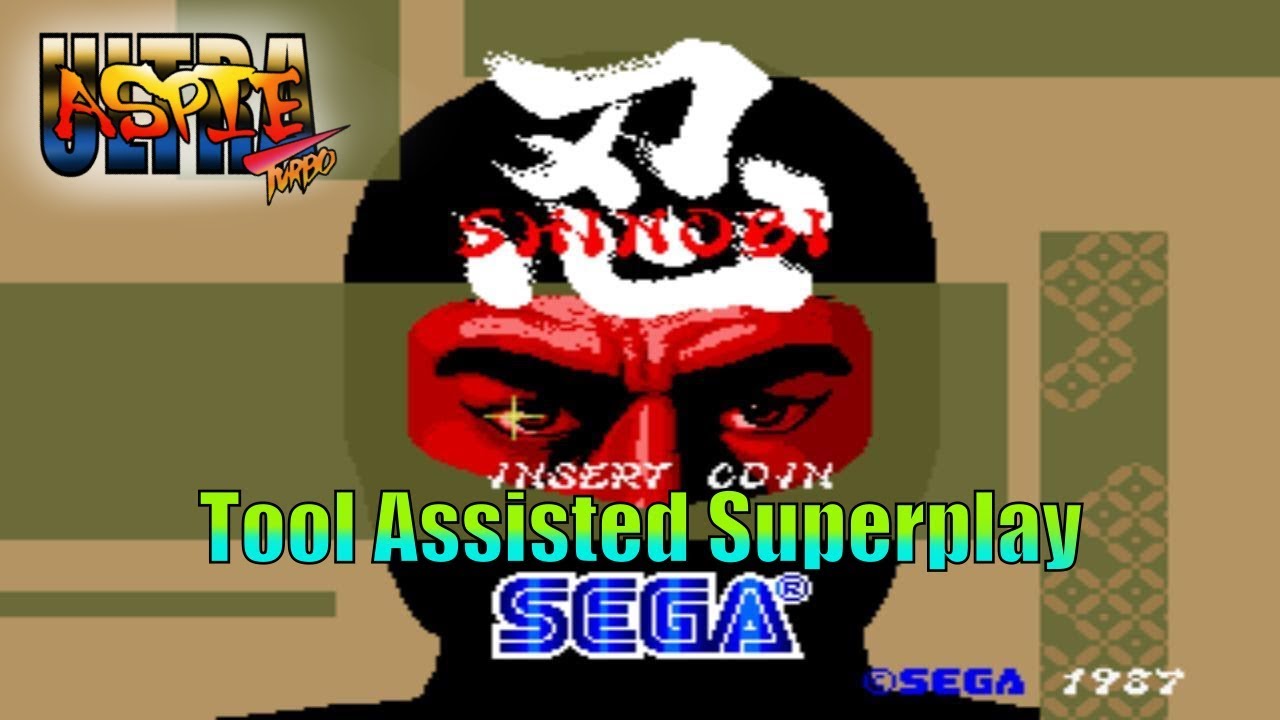 [TAS] - Shinobi (Arcade/SEGA) - Complete Game - No Damage - 315210pts