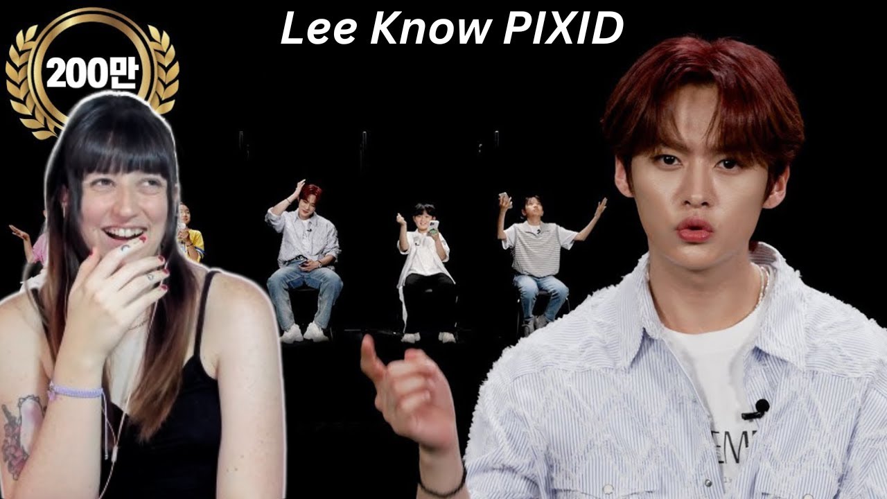 Can you find the Stray Kids hiding among the real kids? (feat. LEE KNOW) | PIXID REACTION