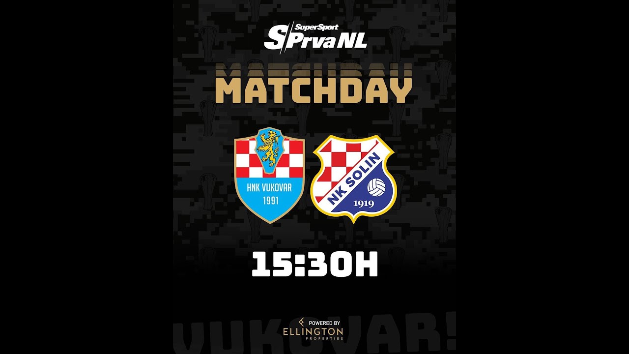 Supersport I. NL: HNK Vukovar 1991 - NK Solin