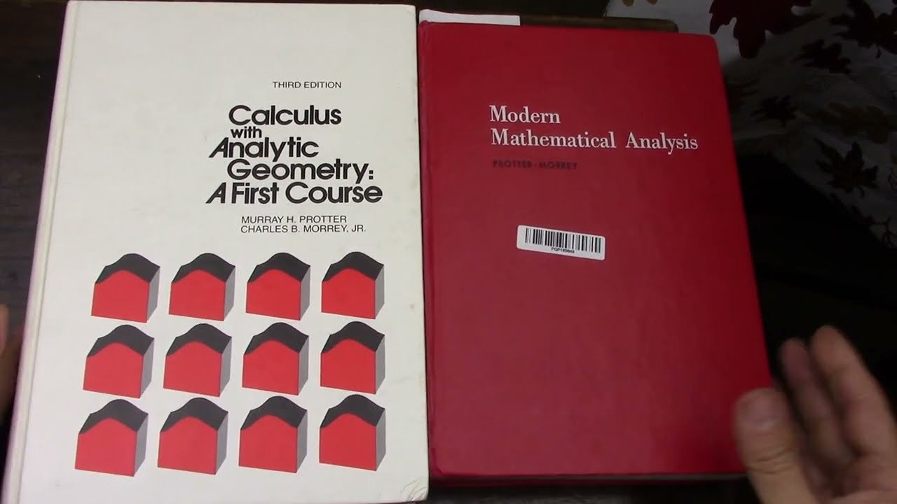 From the Protter & Morrey Family of Calculus and Analysis Books