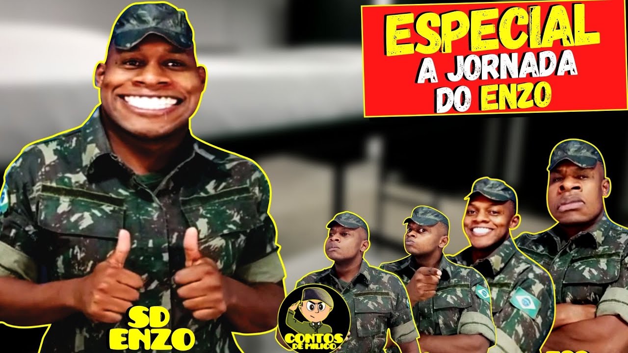 🔰🔰 Especial Jornada Do Enzo, Do Internato ao Campo Básico!🔰🔰