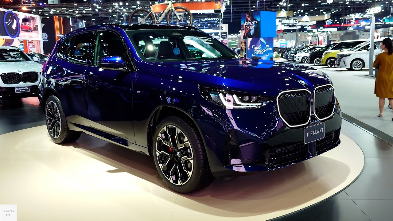 2026 BMW X3 20d M Sport G45 / In-Depth Walkaround Exterior & Interior