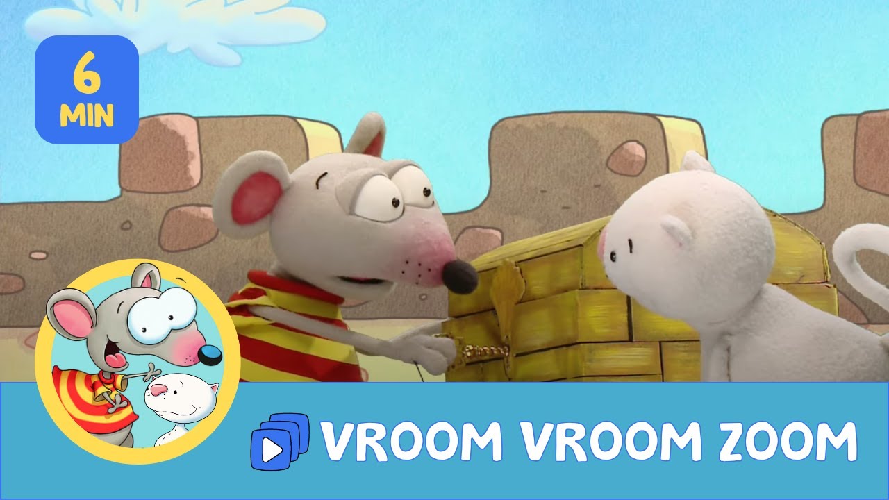 Toopy and Binoo | The Key to Happiness 🔑❤️ | Vroom Vroom Zoom