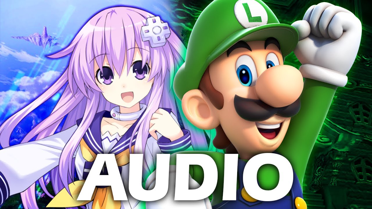 (AUDIO) Luigi vs Nepgear (ft. Meta & Azia) - JK's Rap Battles