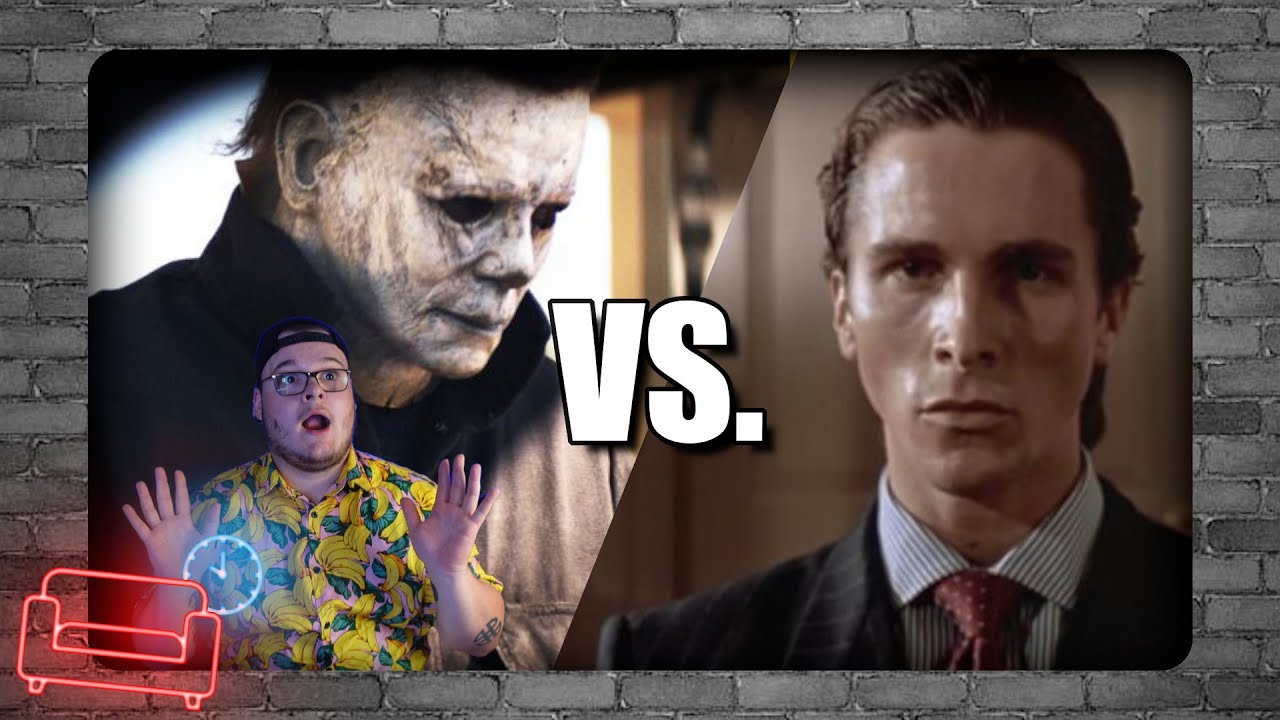🎃Michael Myers vs. Patrick Bateman🎃 Halloween Character Clash | [Deutsch] [2022]