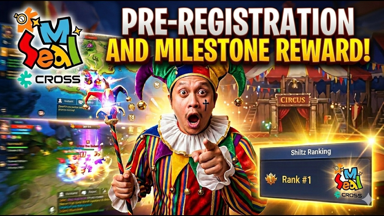 Seal M on CROSS Milestone Rewards & Fast Leveling Guide 2026 | RPG Free to Play, P2E Games 2026