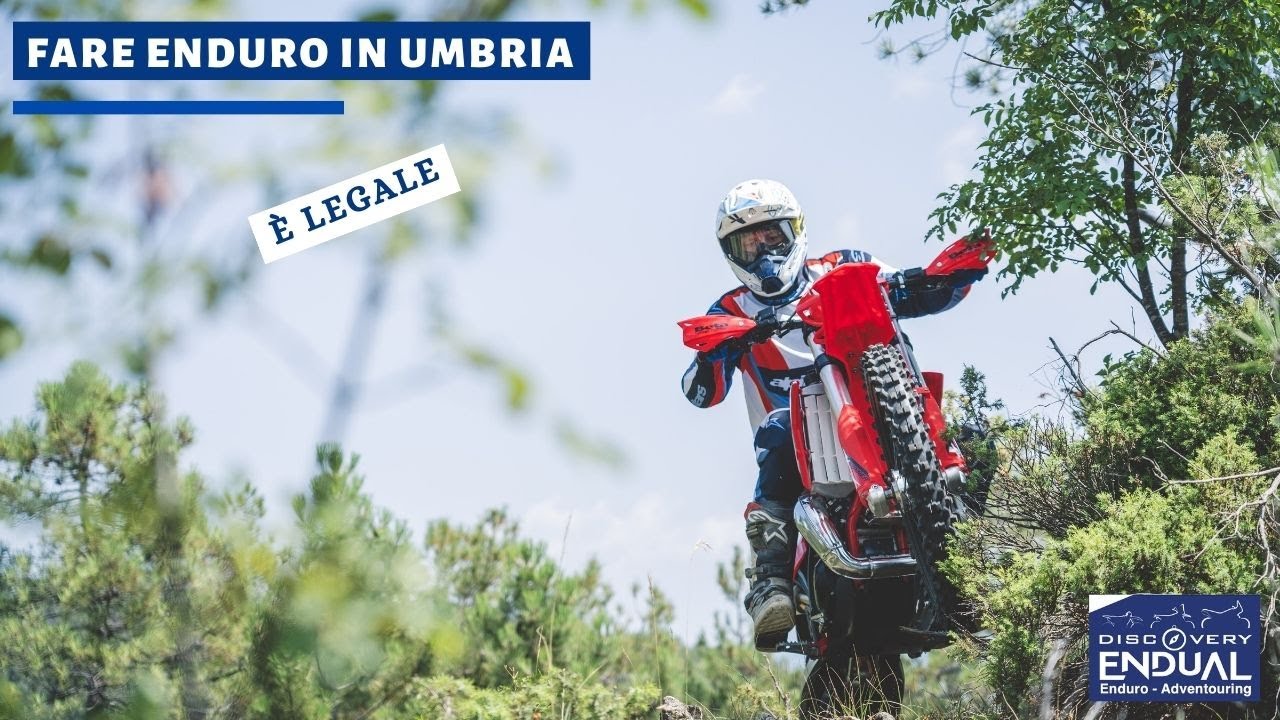 In Umbria l'enduro è legale!  Lo dice il consigliere regionale Manuela Puletti