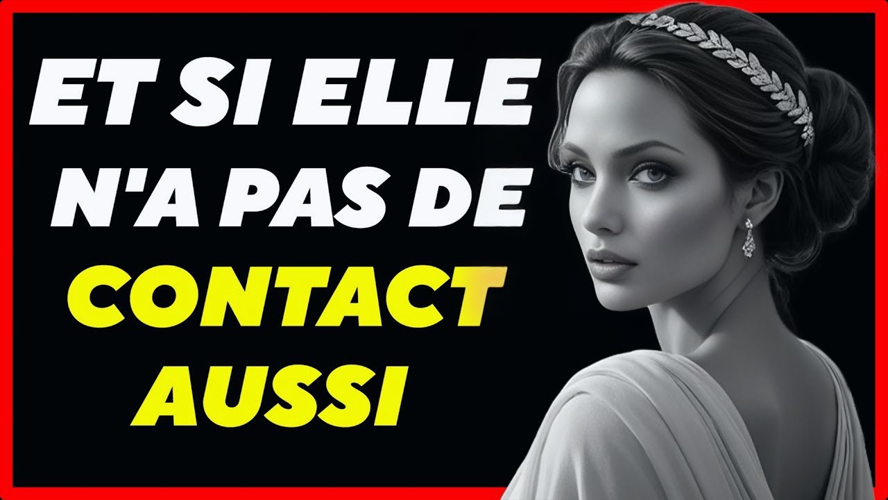 Et Si Elle Fait Aussi le No Contact ? (Voici Quoi Faire !) ~ Stoïcisme