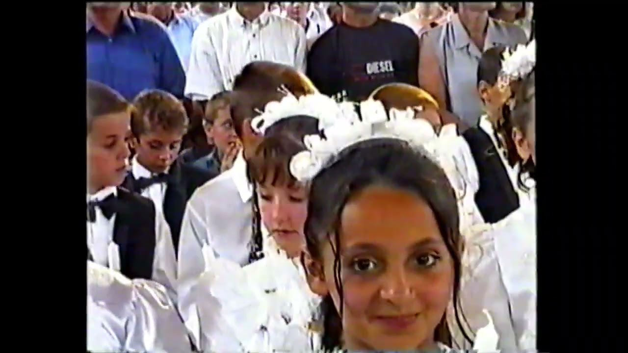 Prva Pričest (Bistrica, Žepče) 19.06.2003. Župa: Uzvišenje svetog Križa