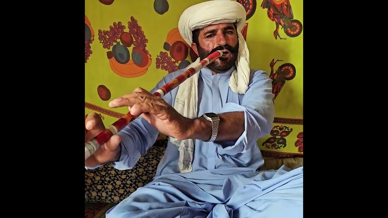 ناڑی رحمت اللہ بزدار // بلوچی نڑ میوزک//