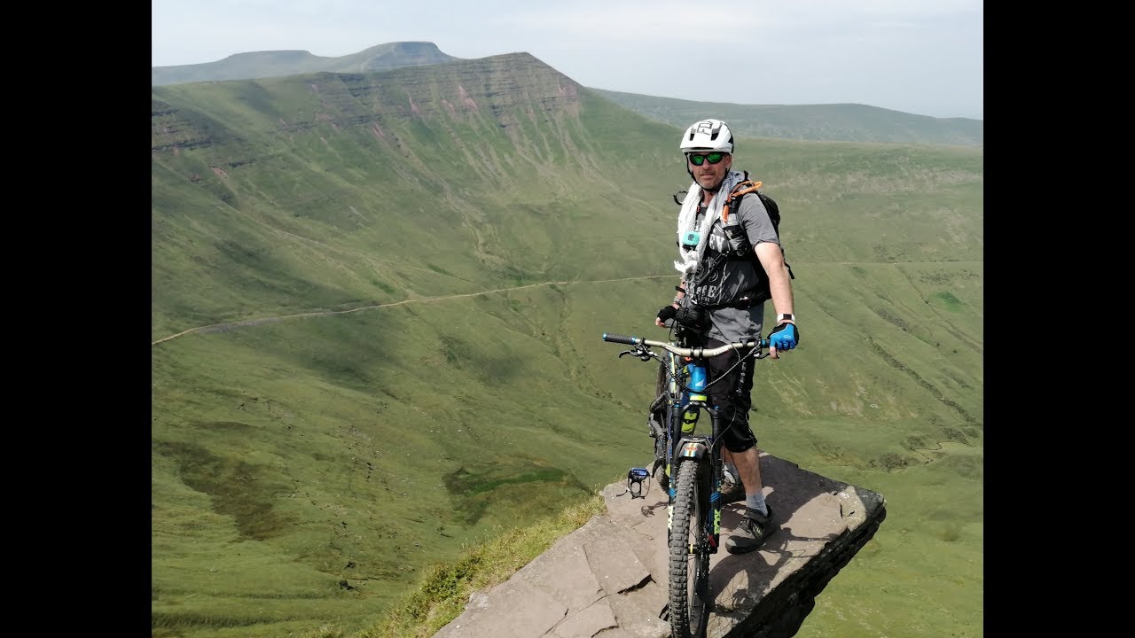 The Brecon Gap Route (Modified) then over Fan y Big back to Talybont