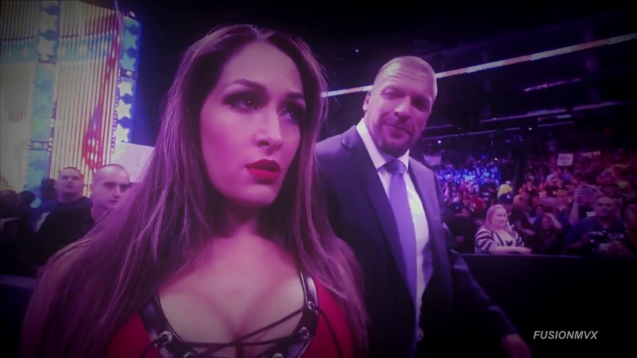 Nikki Bella MV - Breathin'