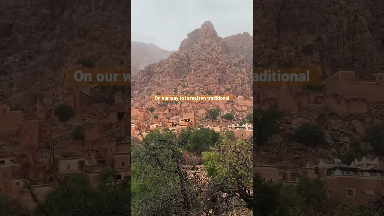 Welcome to the region of Agadir, Anti Atlas Mountain